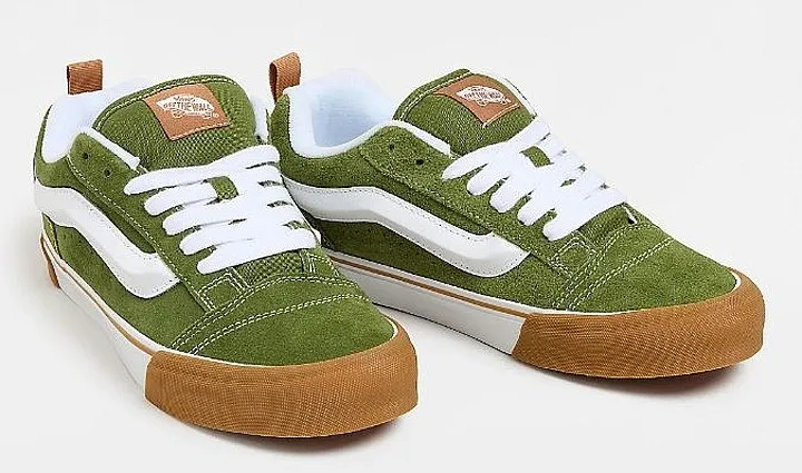 zapatos Vans Knu Skool - Gum Bumper Pesto