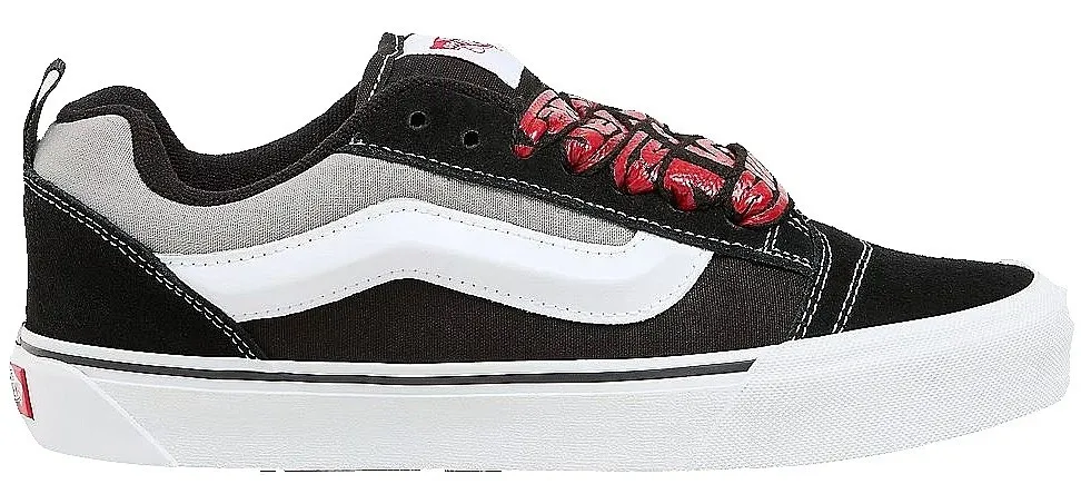 zapatos Vans Knu Skool - Jumbo Vans Black/White