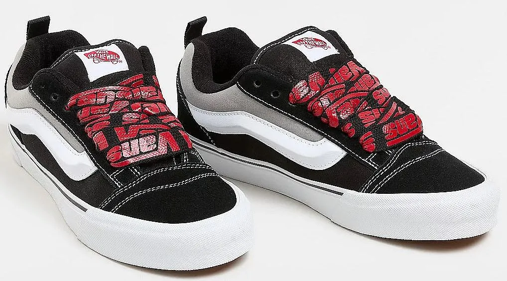 zapatos Vans Knu Skool - Jumbo Vans Black/White