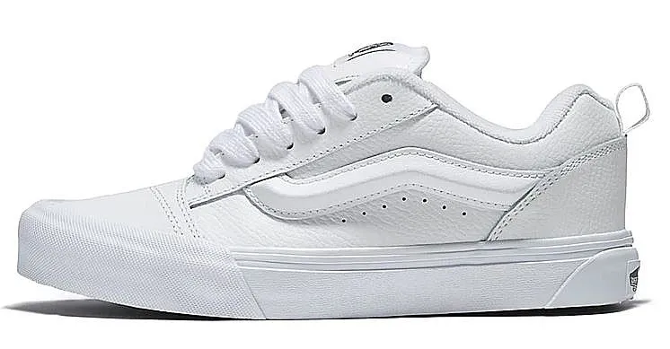 zapatos Vans Knu Skool Leather - White