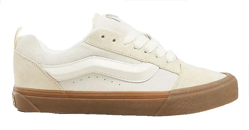 zapatos Vans Knu Skool - Marshmallow/Light Gum