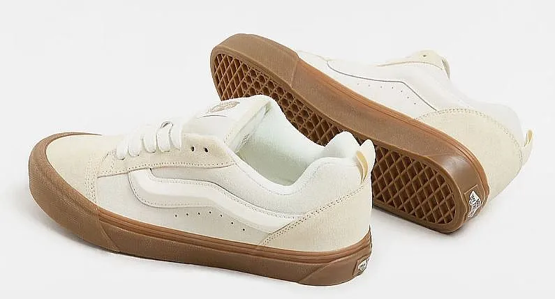 zapatos Vans Knu Skool - Marshmallow/Light Gum