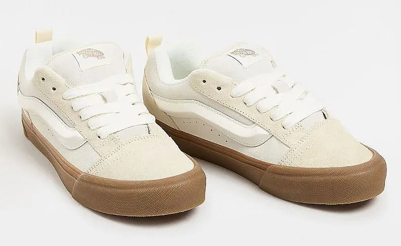 zapatos Vans Knu Skool - Marshmallow/Light Gum