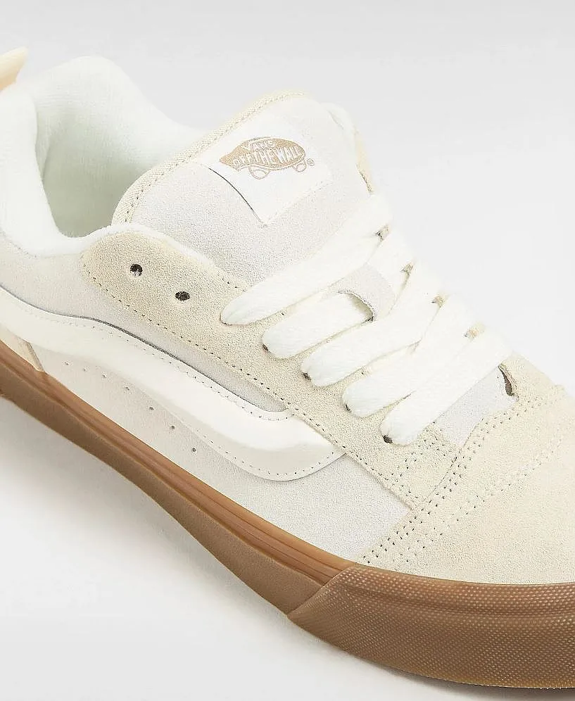 zapatos Vans Knu Skool - Marshmallow/Light Gum