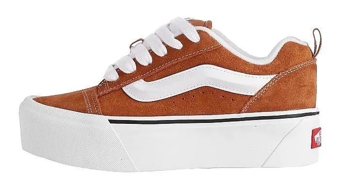 zapatos Vans Knu Stack - Utility Glazed Ginger