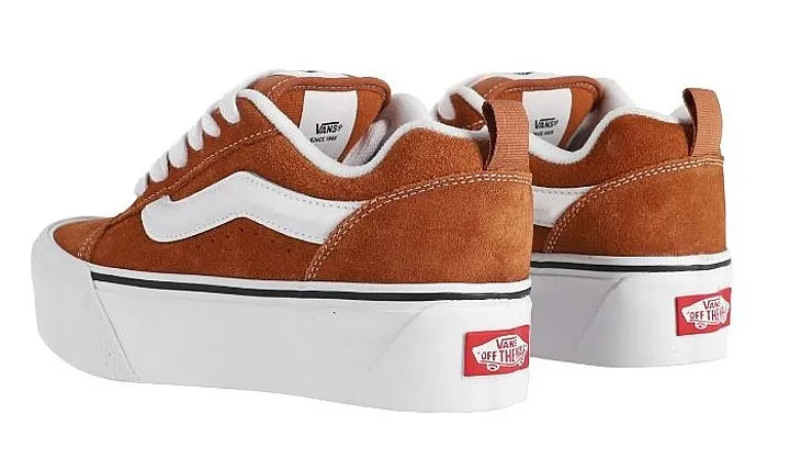 zapatos Vans Knu Stack - Utility Glazed Ginger