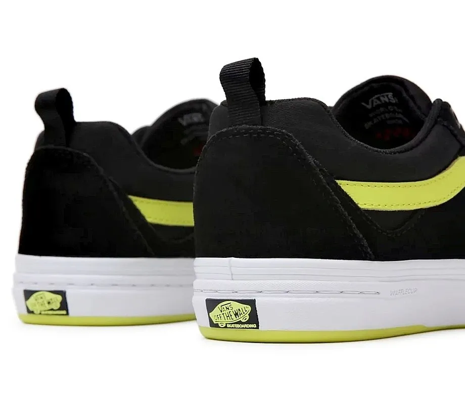 zapatos Vans Kyle Walker - Black/Sulphur - men´s