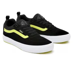 zapatos Vans Kyle Walker - Black/Sulphur - men´s