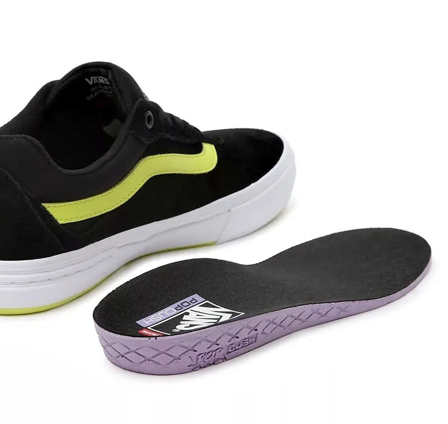 zapatos Vans Kyle Walker - Black/Sulphur - men´s