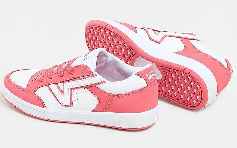 zapatos Vans Lowland Cc - Shortcake Strawberry Cream