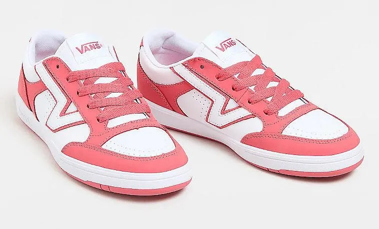 zapatos Vans Lowland Cc - Shortcake Strawberry Cream