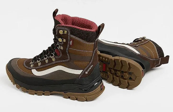 zapatos Vans MTE Snow-Kicker Gore-Tex - Brown/Gum