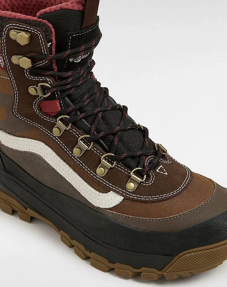 zapatos Vans MTE Snow-Kicker Gore-Tex - Brown/Gum