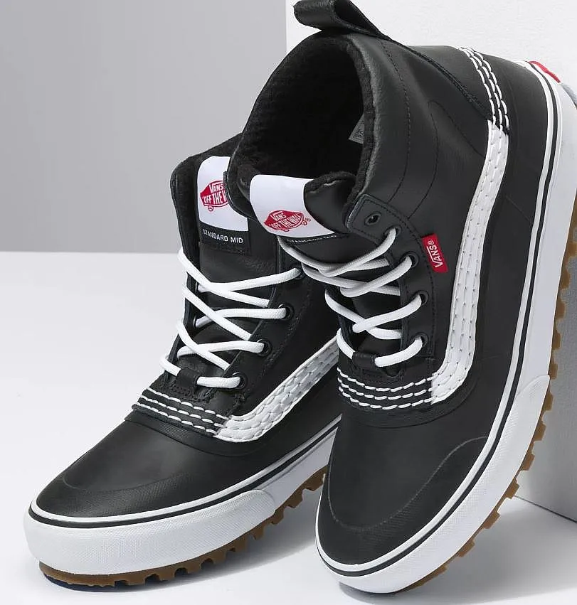 zapatos Vans MTE Standard Mid Waterproof - Black/White