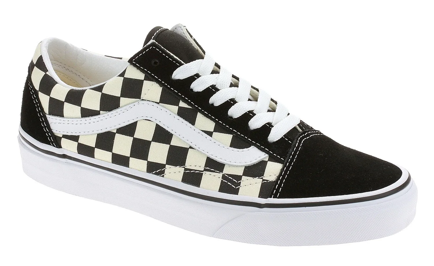 zapatos Vans Old Skool - Primary Check/Black/White