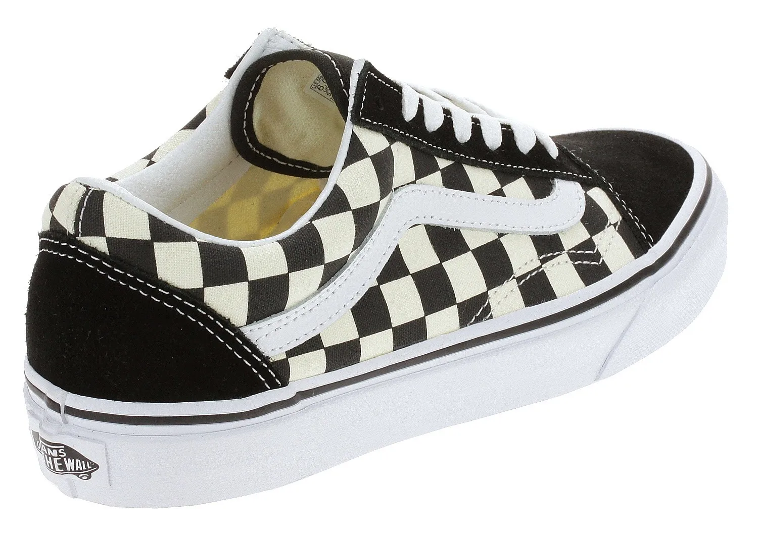 zapatos Vans Old Skool - Primary Check/Black/White