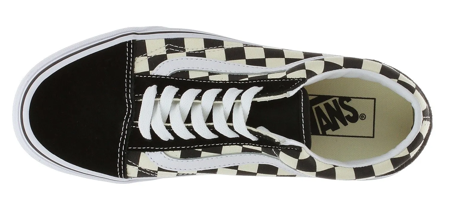 zapatos Vans Old Skool - Primary Check/Black/White