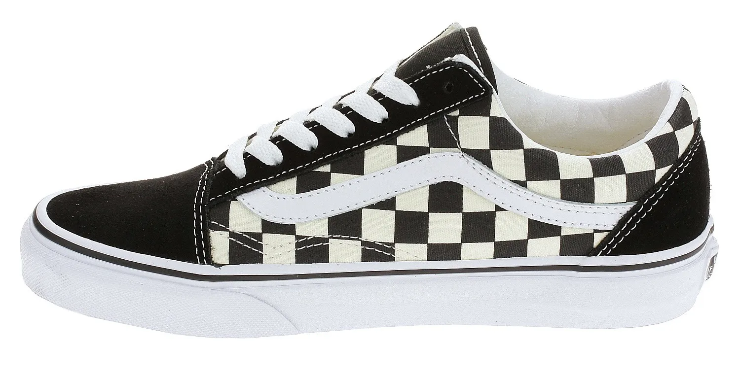 zapatos Vans Old Skool - Primary Check/Black/White