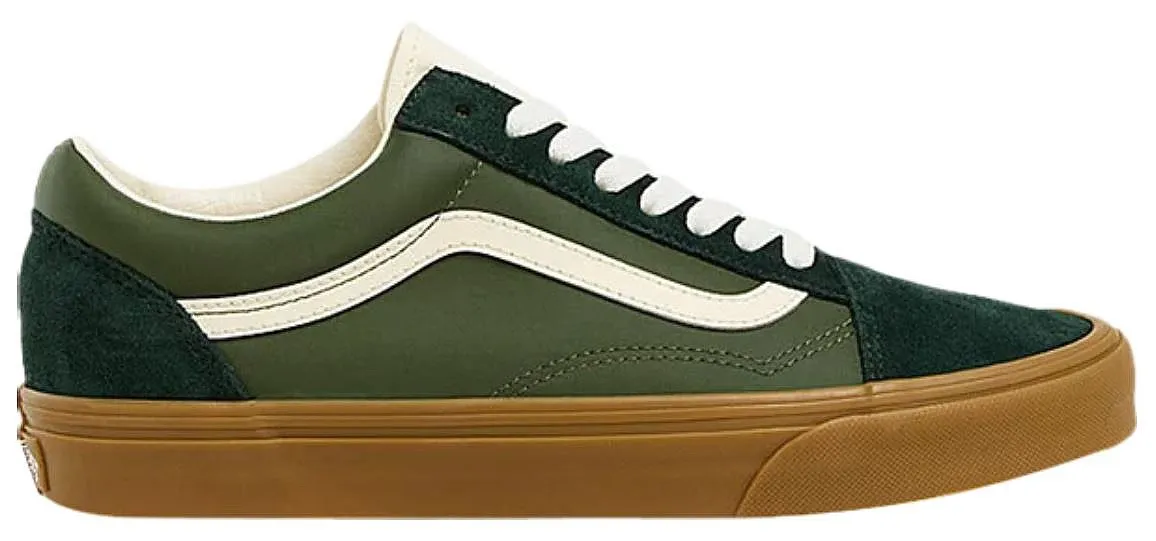 zapatos Vans Old Skool - Sporty Green/Gum