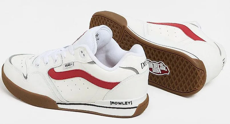 zapatos Vans Rowley XLT - Red/White/Gum