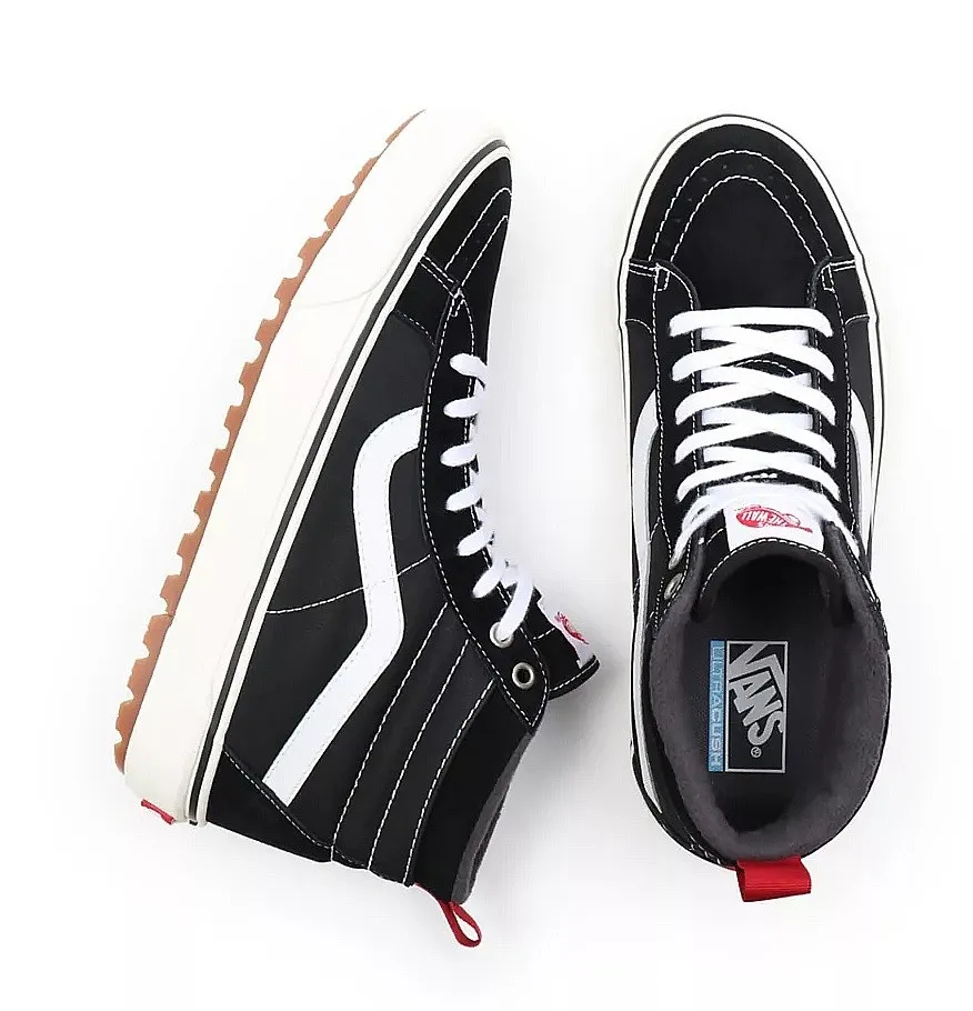 zapatos Vans Sk8-Hi MTE-1 - Black/True White