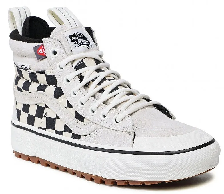 zapatos Vans Sk8-Hi MTE-2 - Marshmallow/Checkerboard