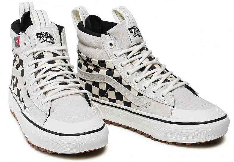 zapatos Vans Sk8-Hi MTE-2 - Marshmallow/Checkerboard