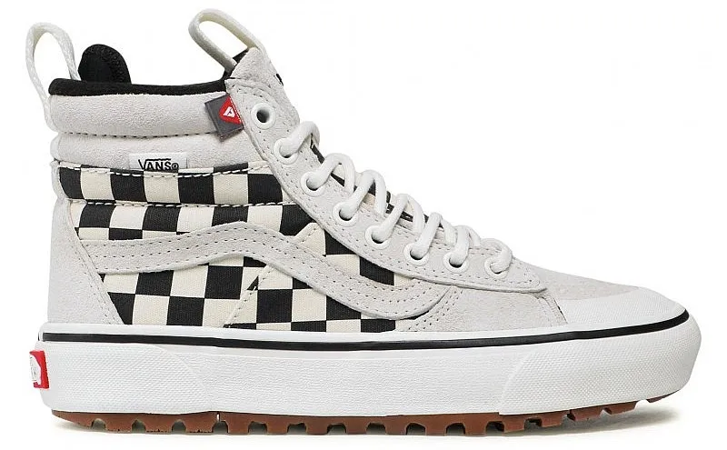 zapatos Vans Sk8-Hi MTE-2 - Marshmallow/Checkerboard