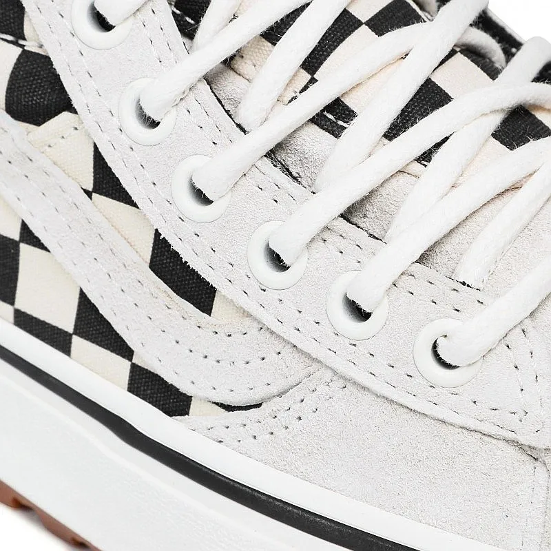 zapatos Vans Sk8-Hi MTE-2 - Marshmallow/Checkerboard