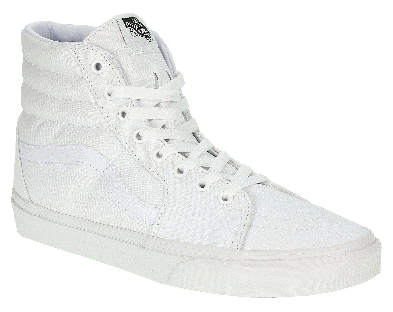 zapatos Vans Sk8-Hi - True White