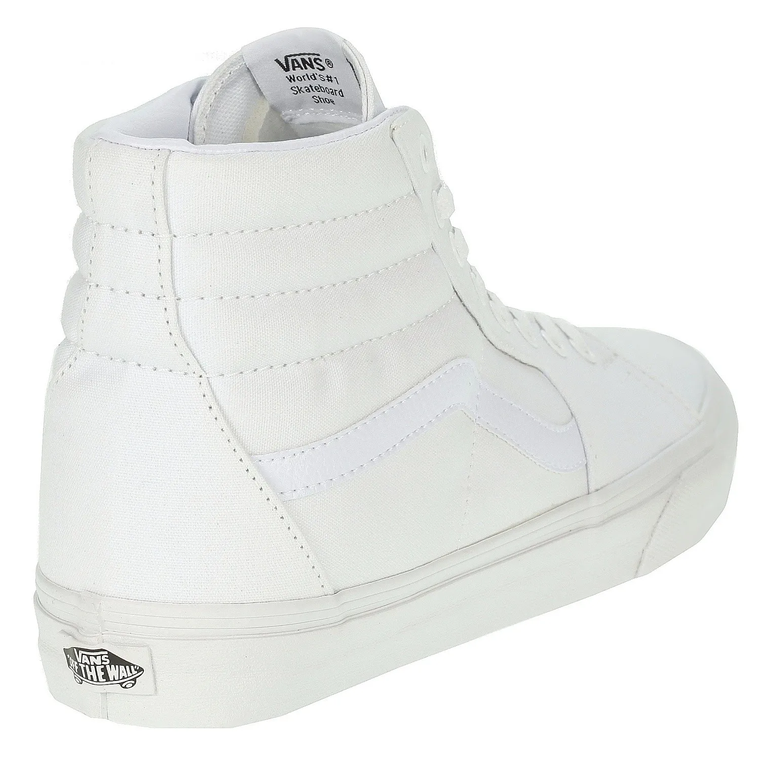 zapatos Vans Sk8-Hi - True White