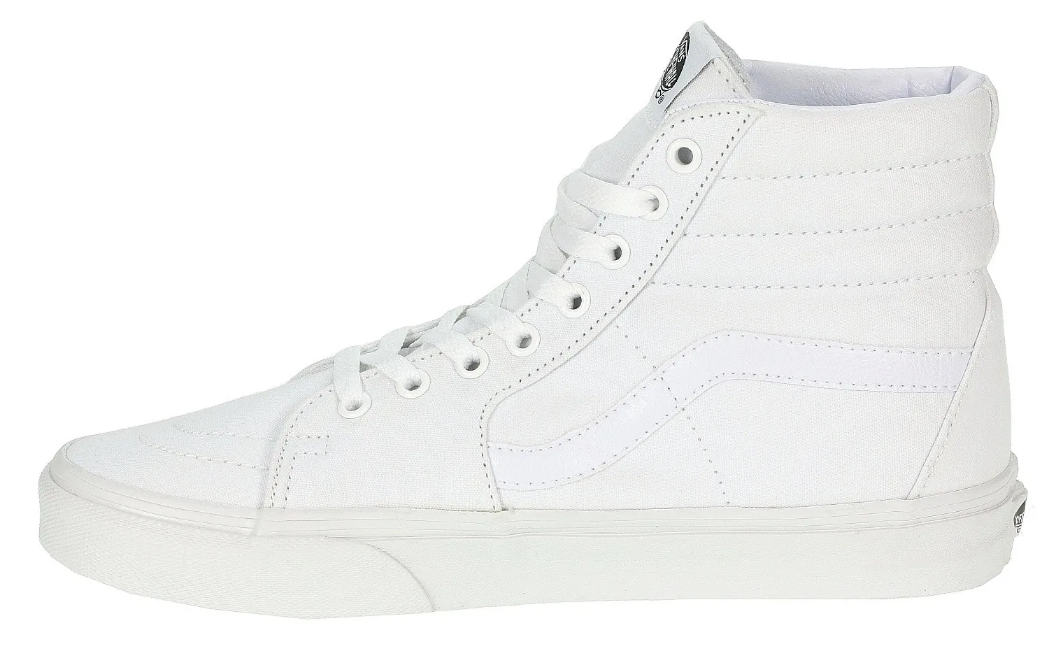 zapatos Vans Sk8-Hi - True White