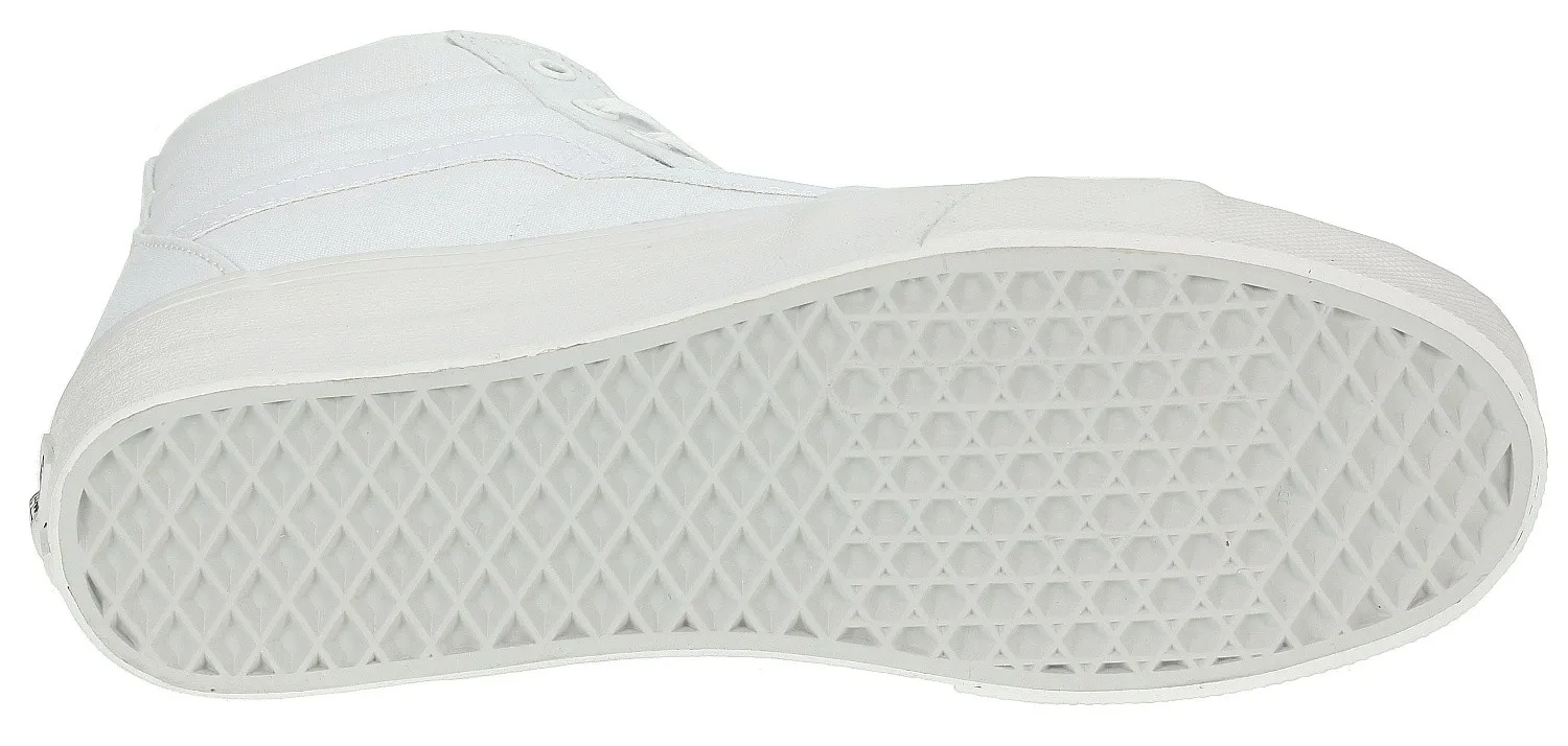 zapatos Vans Sk8-Hi - True White