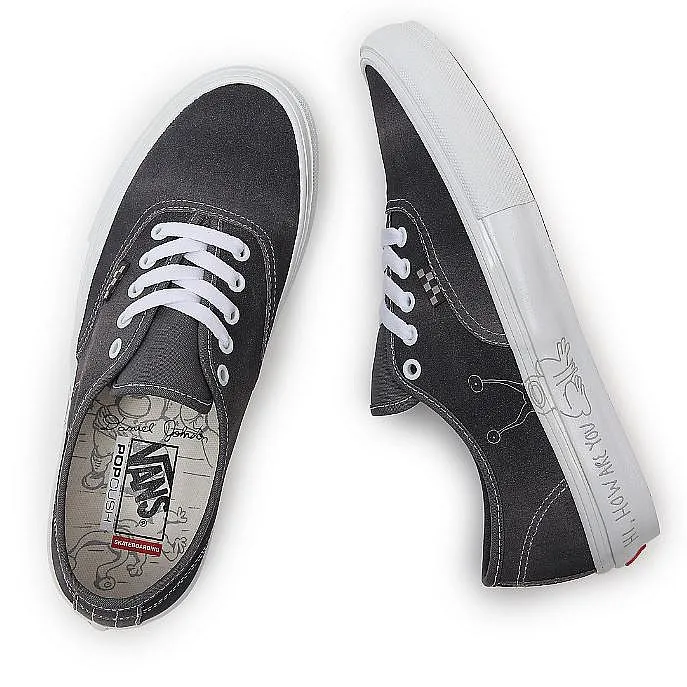 zapatos Vans Skate Authentic - Daniel Johnston/Raven - men´s