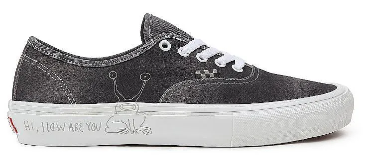 zapatos Vans Skate Authentic - Daniel Johnston/Raven - men´s