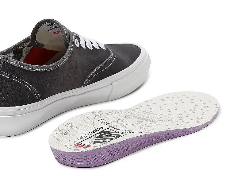 zapatos Vans Skate Authentic - Daniel Johnston/Raven - men´s