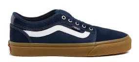 zapatos Vans Skate Chukka Low Sidestripe - Navy/Gum