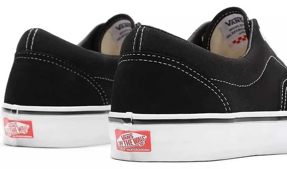 zapatos Vans Skate Era - Black/White - men´s