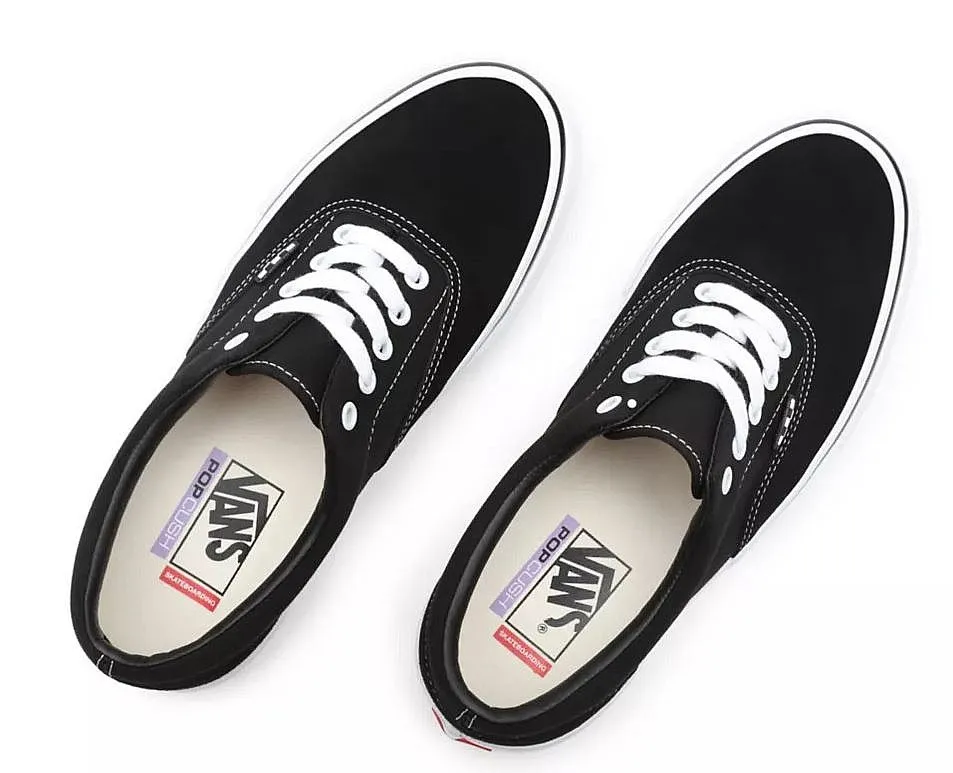 zapatos Vans Skate Era - Black/White - men´s