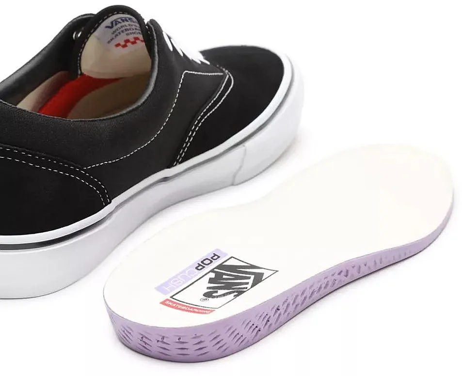 zapatos Vans Skate Era - Black/White - men´s