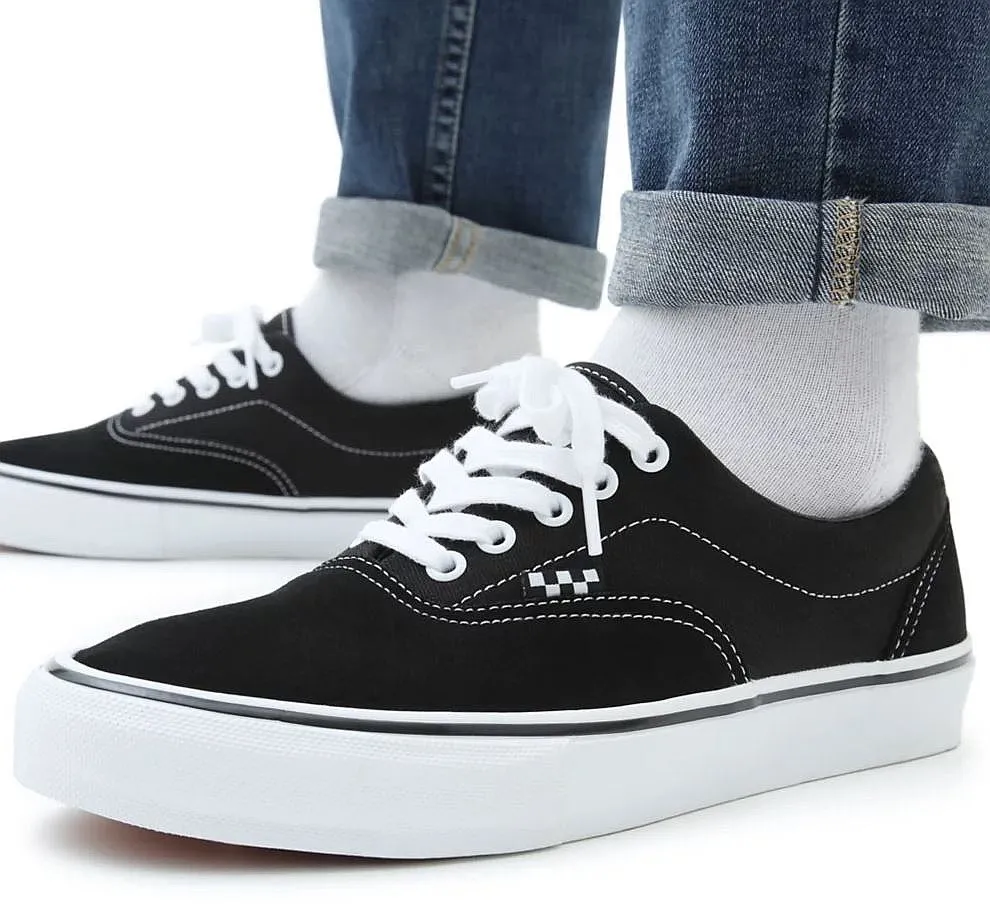 zapatos Vans Skate Era - Black/White - men´s