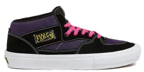 zapatos Vans Skate Half Cab - Black/Purple