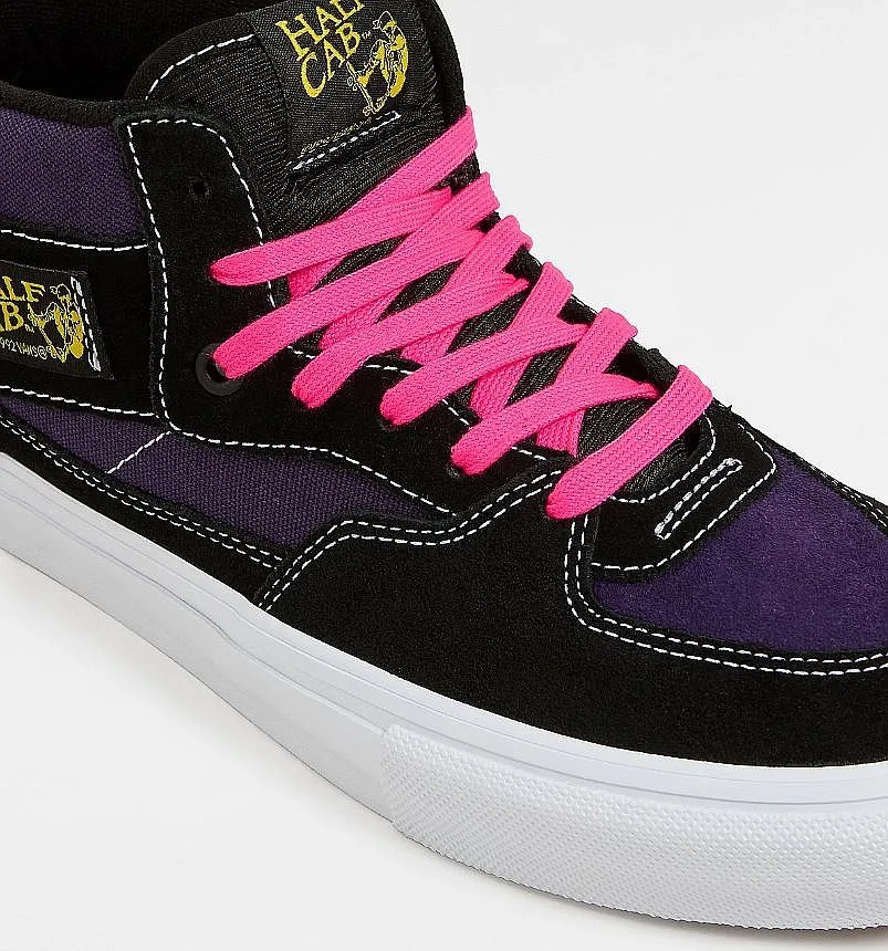 zapatos Vans Skate Half Cab - Black/Purple