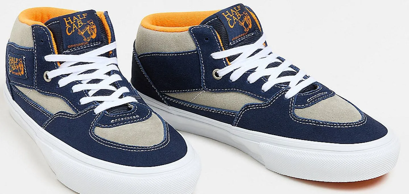 zapatos Vans Skate Half Cab - Smoke/Navy - men´s