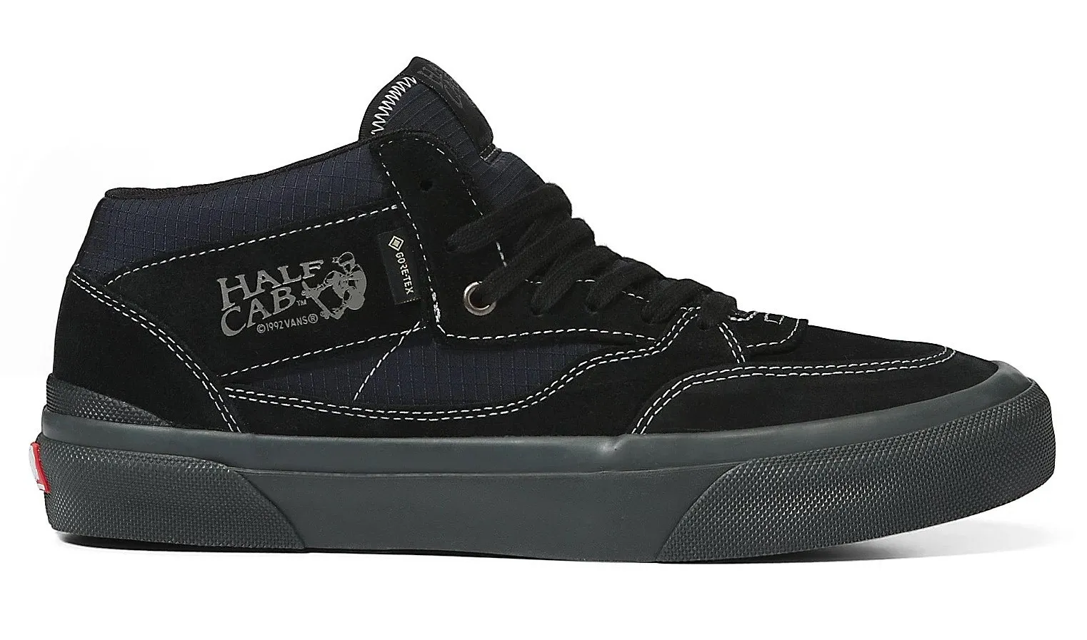 zapatos Vans Skate Half Cab '92 GTX - Black - men´s