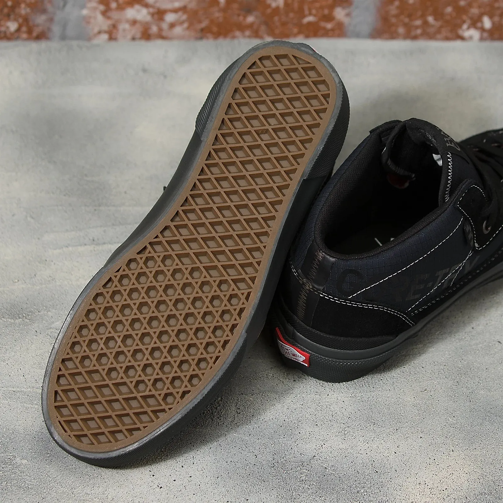 zapatos Vans Skate Half Cab '92 GTX - Black - men´s