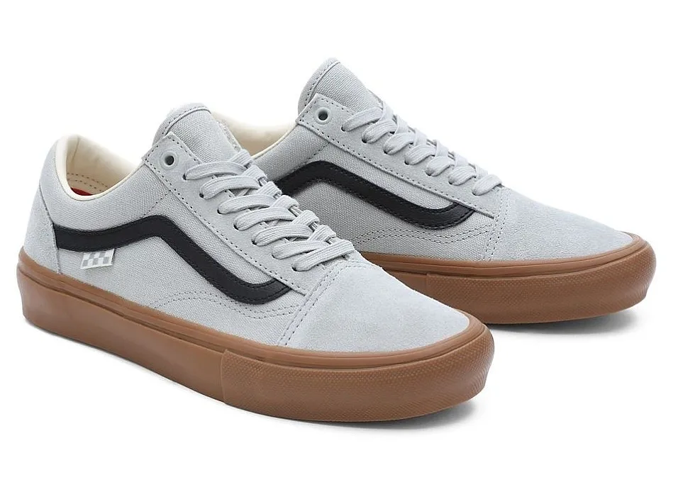 zapatos Vans Skate Old Skool - Grey/Gum - men´s