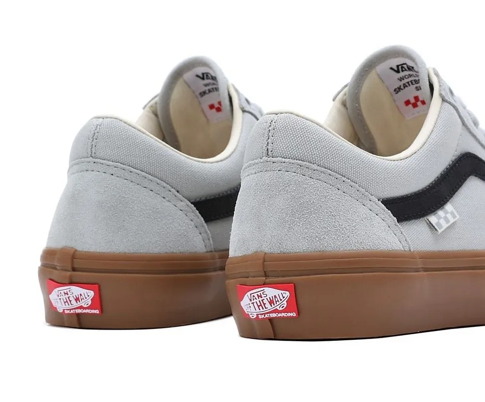 zapatos Vans Skate Old Skool - Grey/Gum - men´s