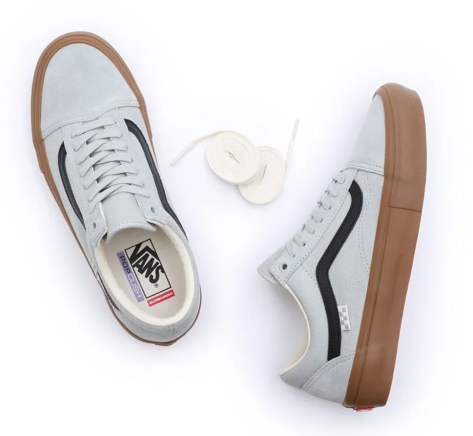 zapatos Vans Skate Old Skool - Grey/Gum - men´s