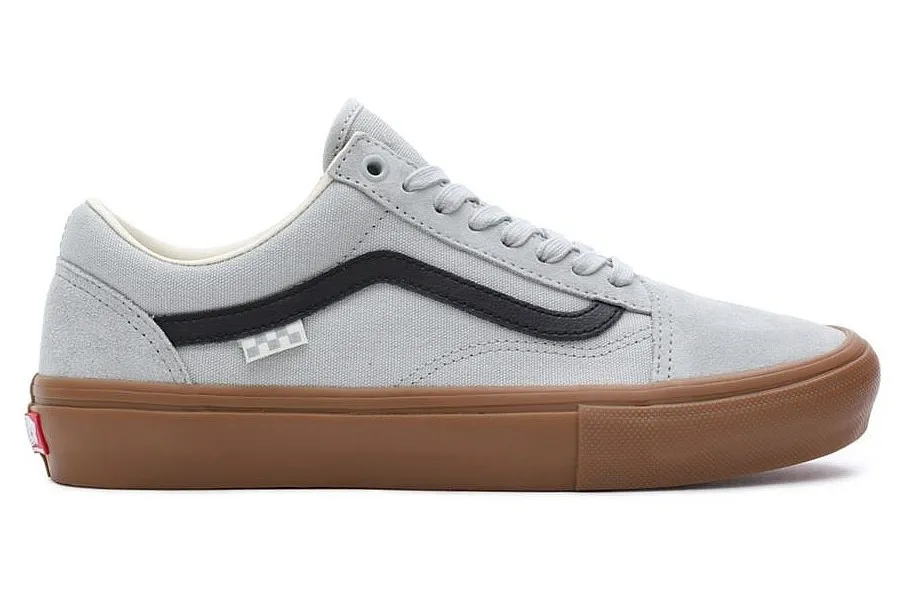 zapatos Vans Skate Old Skool - Grey/Gum - men´s